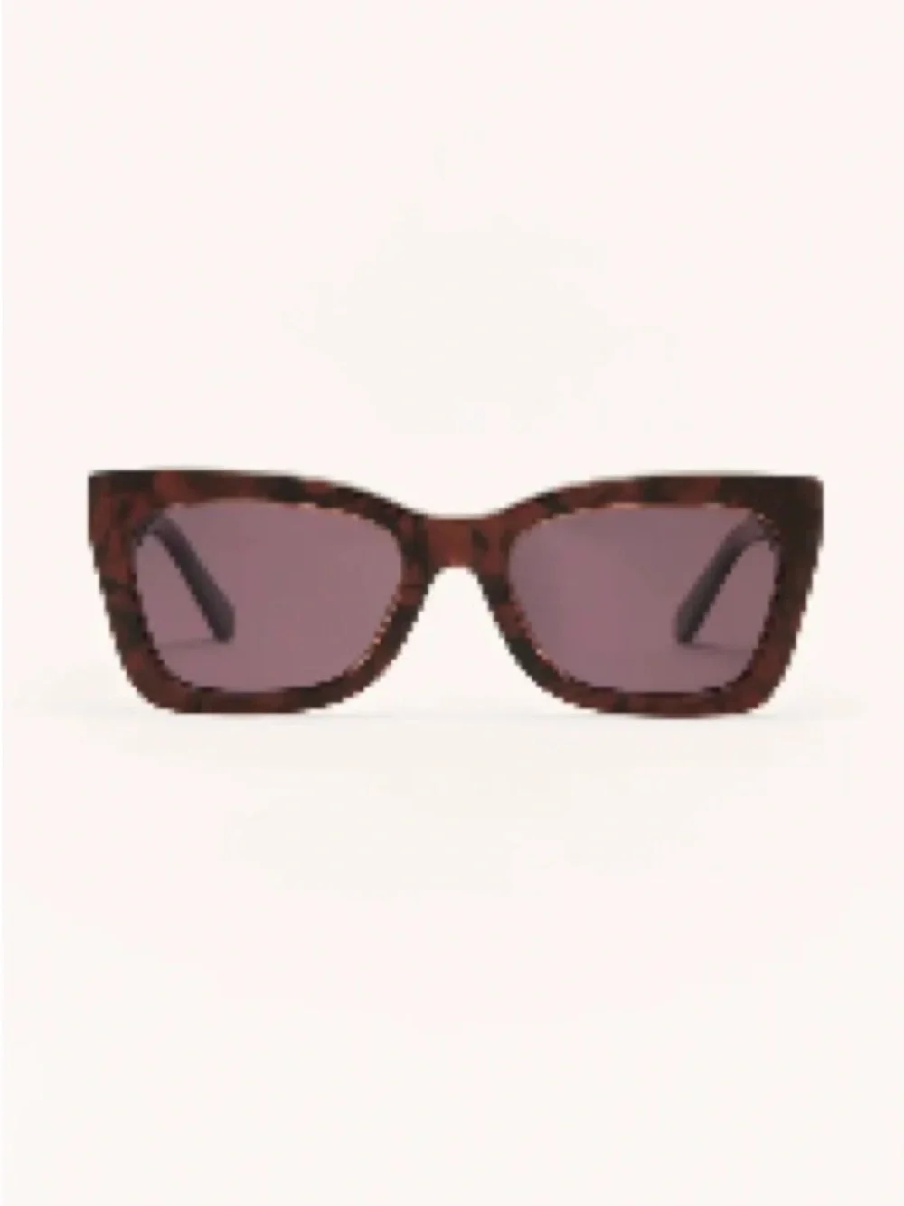Z Supply Tortoiseshell Cat-Eye Sunglasses - Brown - Rendezvous Polarized